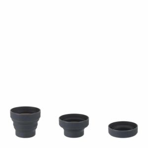 Backpacking | Lifeventure Ellipse Collapsible Cup – Graphite Backpacking Backpacking