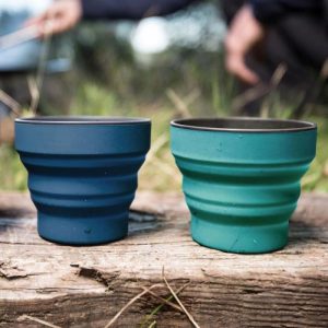 Backpacking | Lifeventure Ellipse Collapsible Cup – Graphite Backpacking Backpacking