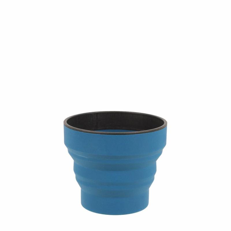 Backpacking | Lifeventure Ellipse Collapsible Cup – Navy Backpacking Backpacking