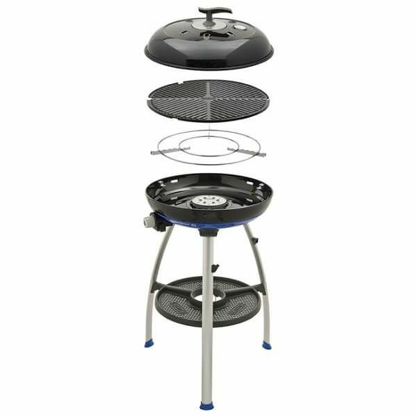 Cooking | Cadac Carri Chef 50 BBQ / Dome Combo BBQ Cooking