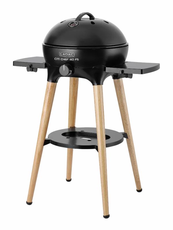 Cooking | Cadac Citi Chef 40 FS – Black BBQ Cooking