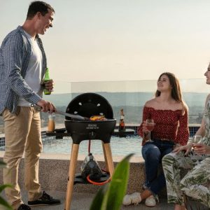 Cooking | Cadac Citi Chef 40 FS – Black BBQ Cooking