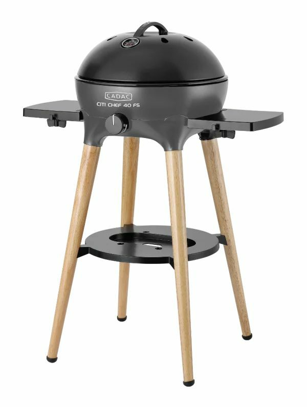 Cooking | Cadac Citi Chef 40 FS – Flint Grey BBQ Cooking