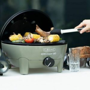 Cooking | Cadac Citi Chef 40 – Olive Green BBQ Cooking