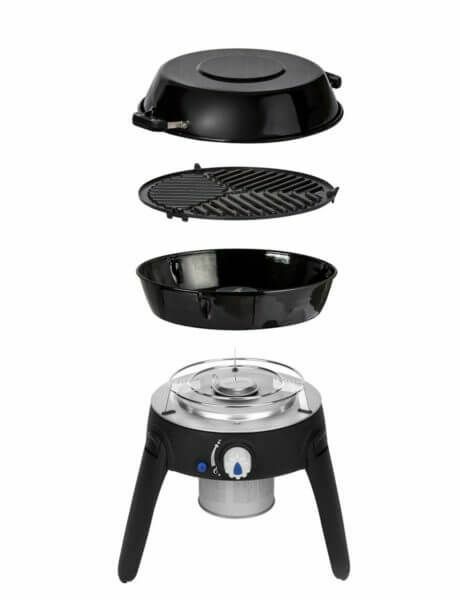 Cooking | Cadac Safari Chef 30 HP Lite BBQ Cooking