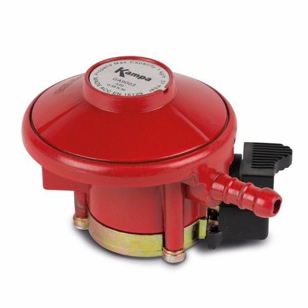 Cooking | Kampa 27mm Clip On Regulator – Propane BBQ Cooking