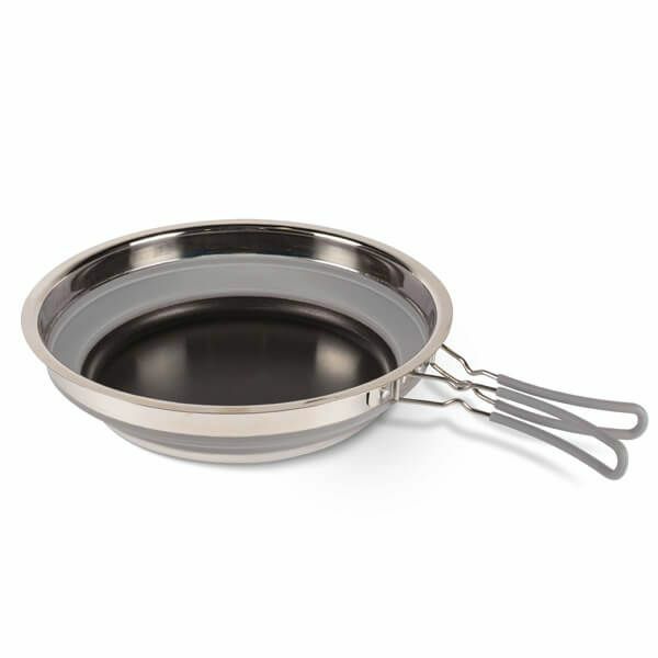 Cooking | Kampa Collapsible Frying Pan Camping Equipment Cooking