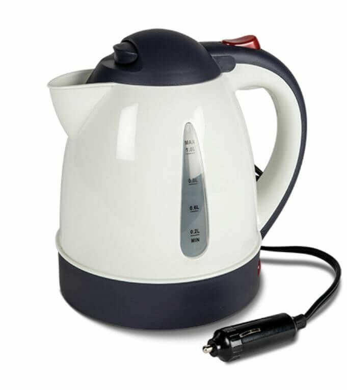 Cooking | Kampa Travel 12V Electric Kettle Appliances Cooking