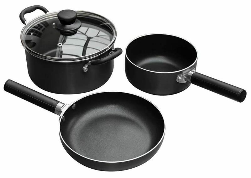 Cooking | Outdoor Revolution 3 Piece Induction Pan Set Camping Equipment Cooking