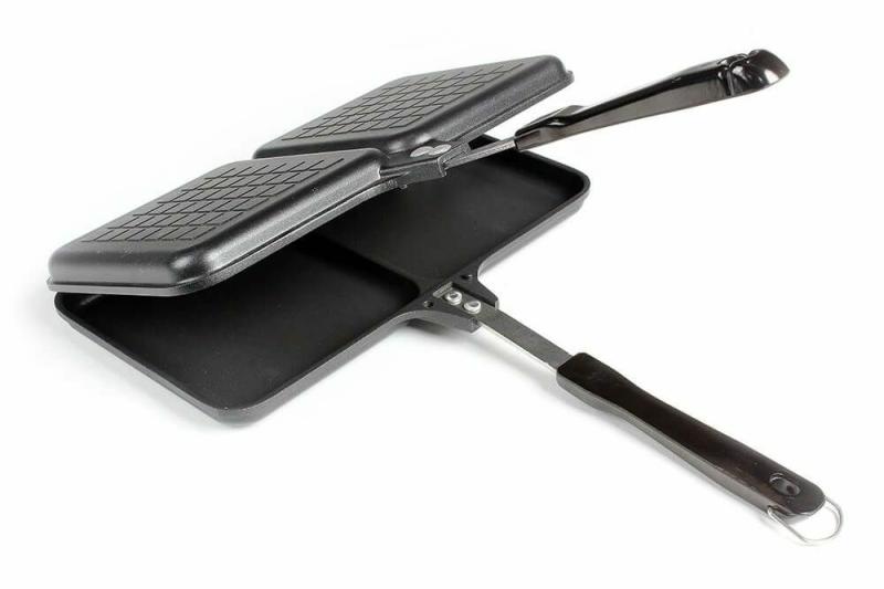 Cooking | Outdoor Revolution Double Toasted Sandwich Maker Camping Equipment Cooking