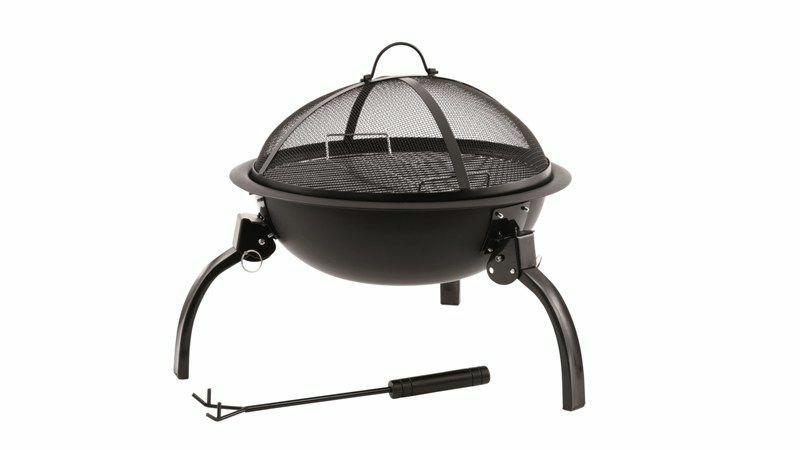 Cooking | Outwell Cazal Fire Pit BBQ Cooking