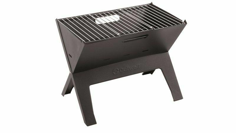 Cooking | Outwell Cazal Grill – Standard BBQ Cooking