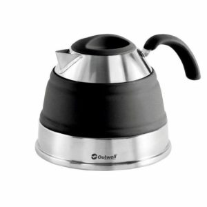 Cooking | Outwell Collaps Kettle 1.5L – Midnight Black Camping Equipment Cooking