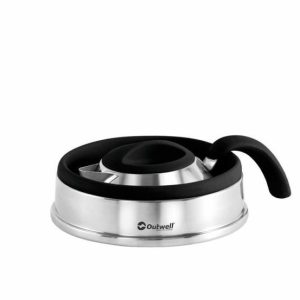 Cooking | Outwell Collaps Kettle 1.5L – Midnight Black Camping Equipment Cooking