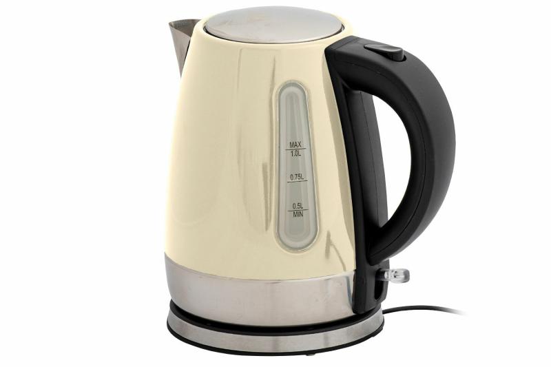 Cooking | Quest Rocket 1L Low Wattage Kettle – Cream Appliances Cooking