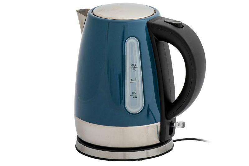 Cooking | Quest Rocket 1L Low Wattage Kettle – Slate Appliances Cooking