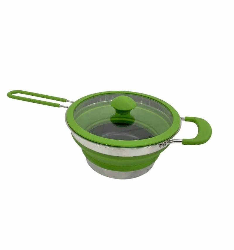 Cooking | Vango Cuisine 1.5L Saucepan – Green Camping Equipment Cooking