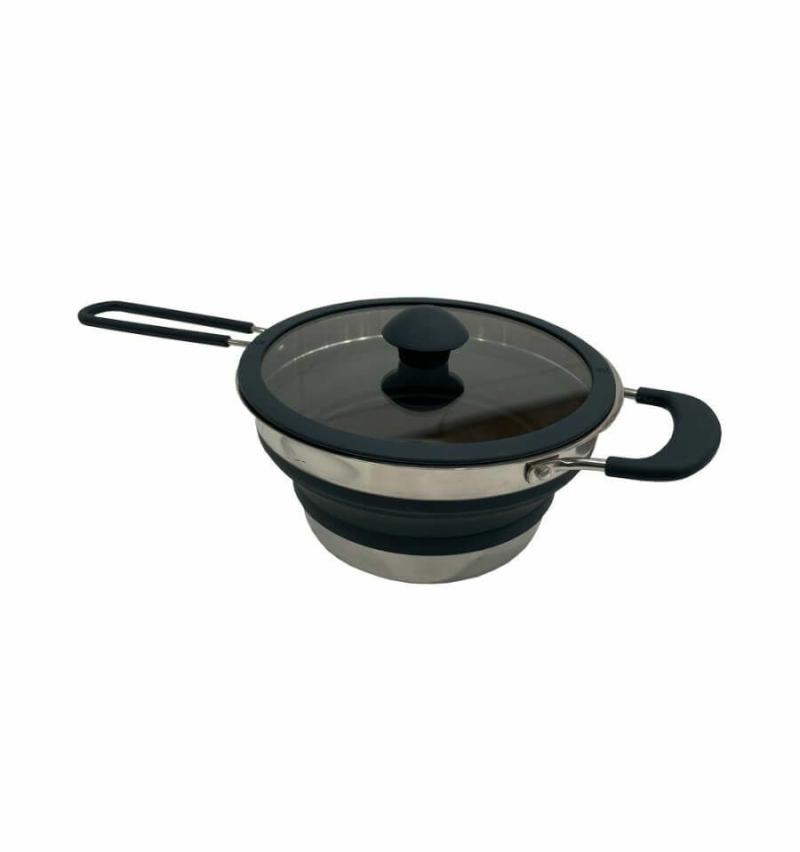 Cooking | Vango Cuisine 1.5L Saucepan – Grey Camping Equipment Cooking