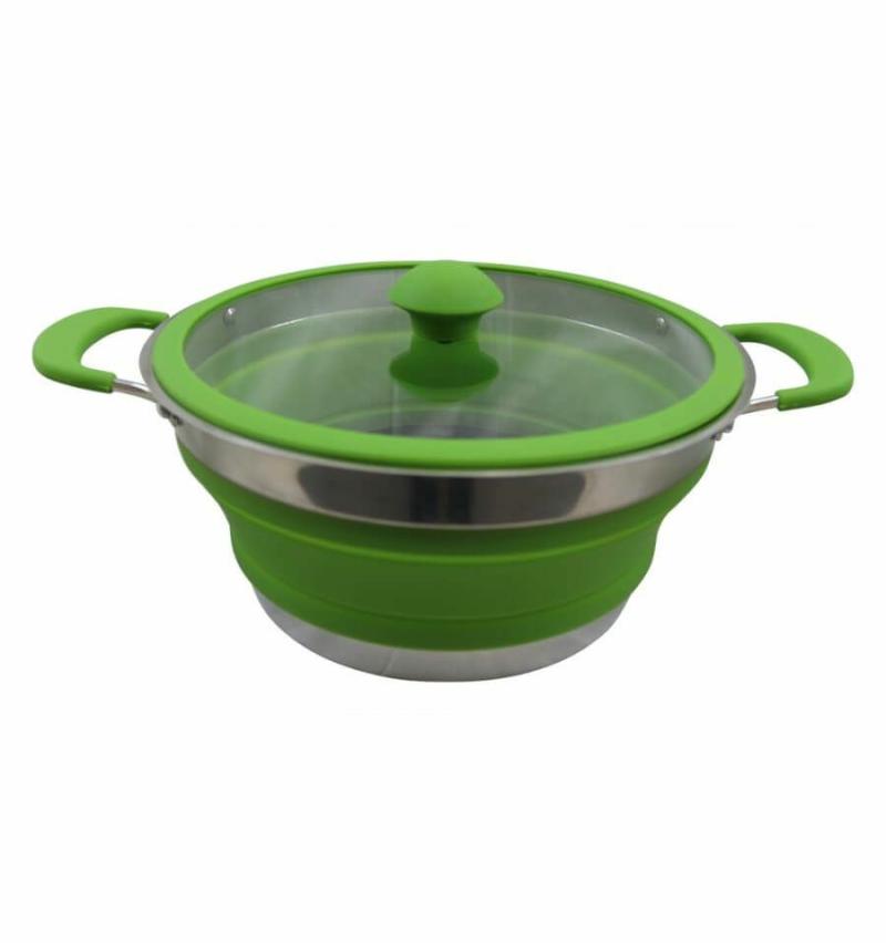 Cooking | Vango Cuisine 3L Casserole Pot – Green Camping Equipment Cooking