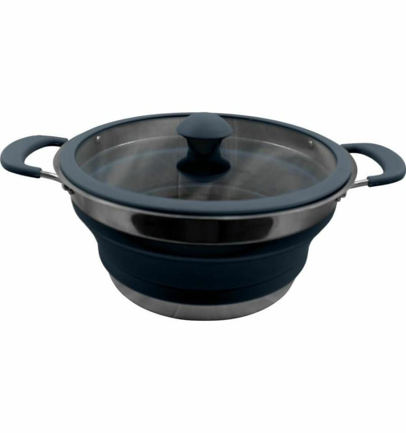 Cooking | Vango Cuisine 3L Casserole Pot – Grey Camping Equipment Cooking