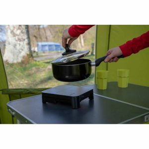 Cooking | Vango Sizzle Electric Induction Hob – Single Appliances Cooking