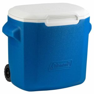 Cooling | Coleman Performance Wheeled 28QT Personal Cooler Camping Equipment Cooling