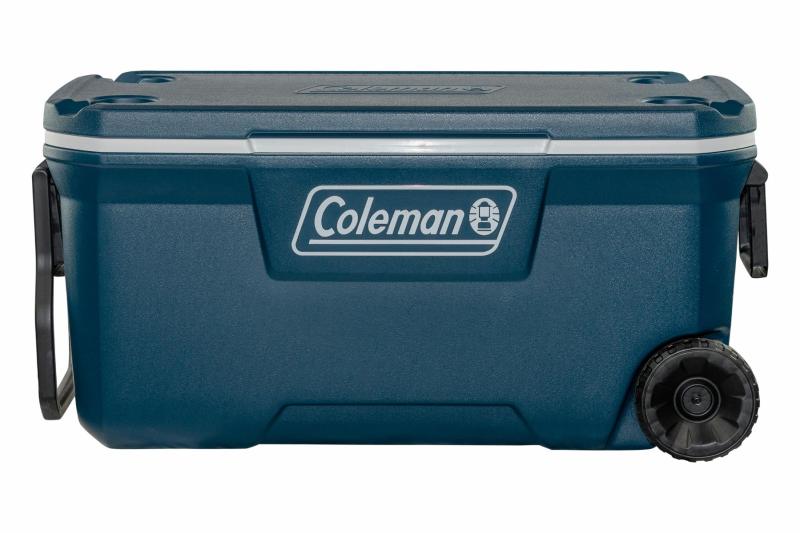 Cooling | Coleman Xtreme 100 Quart Wheeled Cool Box Camping Equipment Cooling