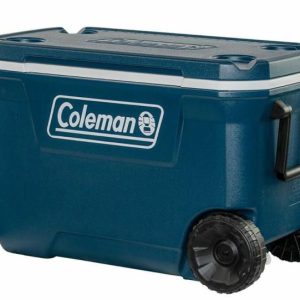 Cooling | Coleman XTreme Wheeled Cool Box – 62 Quart Camping Equipment Cooling