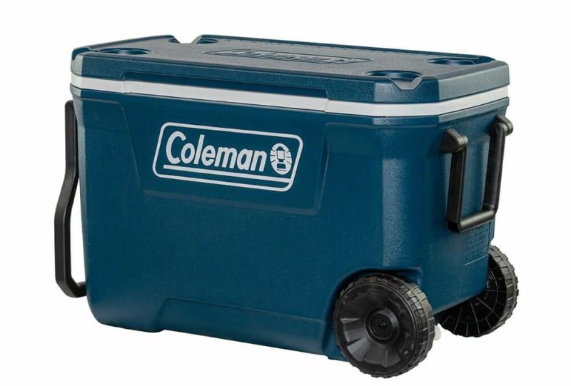 Cooling | Coleman XTreme Wheeled Cool Box – 62 Quart Camping Equipment Cooling