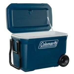 Cooling | Coleman XTreme Wheeled Cool Box – 62 Quart Camping Equipment Cooling