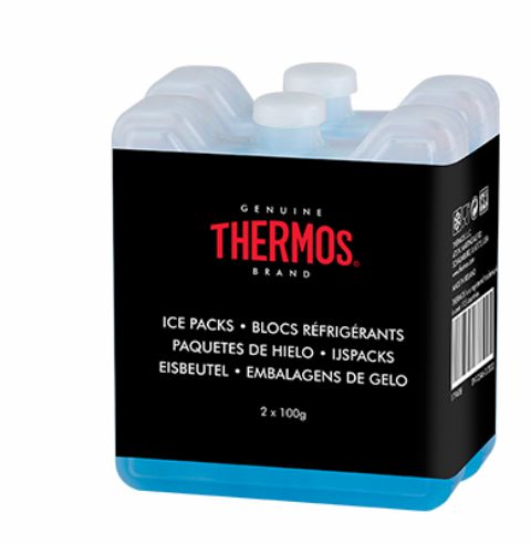 Cooling | Thermos Ice Pack 100g Duo Camping Equipment Cooling