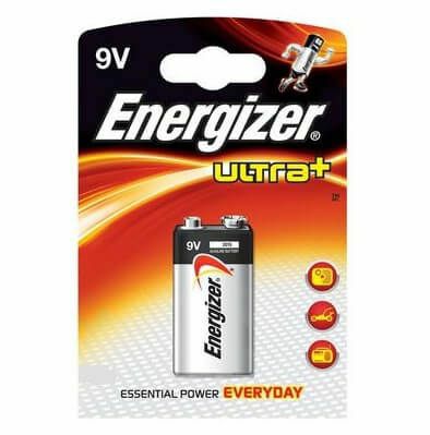 Electrical | Energizer Ultra+ 9V Battery Camping Equipment Electrical