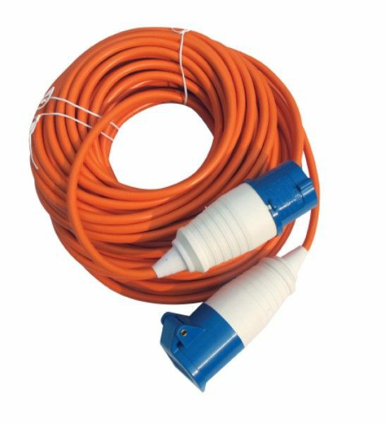 Electrical | Mains Connection Lead 25m Camping Equipment Electrical