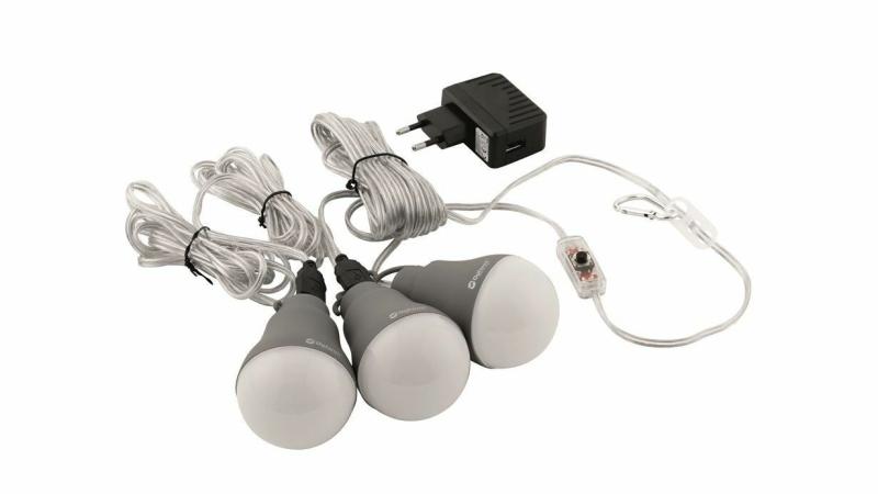 Electrical | Outwell Epsilon Bulb Set Camping Equipment Electrical