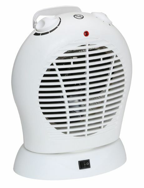 Electrical | Quest ‘Bahama’ Fan Heater Camping Equipment Electrical