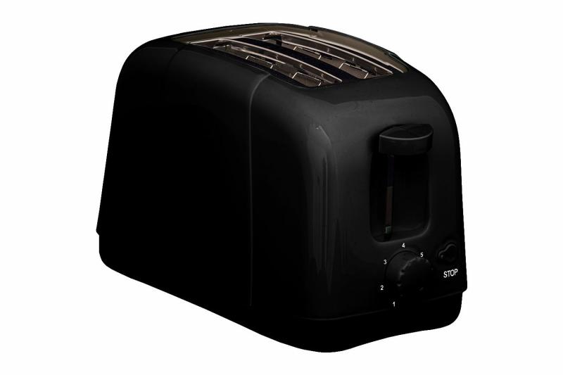 Electrical | Quest Scotsman Low Wattage Toaster – Black Appliances Electrical