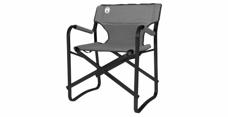 Furniture | Coleman Steel Deck Chair Camping Equipment Furniture