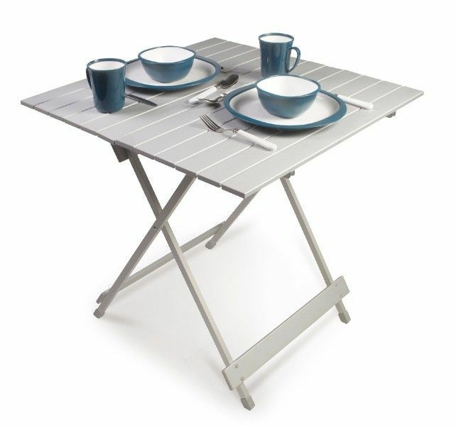 Furniture | Dometic Leaf Slatted Table – Medium Camping Equipment Furniture