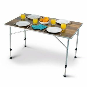 Furniture | Dometic Zero Light Oak Table – Large Camping Equipment Furniture