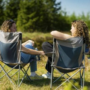 Furniture | Easy Camp Compact Arm Chair – Steel Blue Camping Equipment Furniture