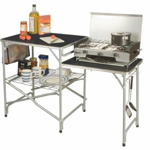 Furniture | Kampa Colonel Field Kitchen Camping Equipment Furniture