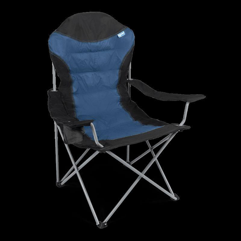 Furniture | Kampa XL Highback Chair – Midnight Camping Equipment Furniture