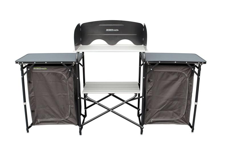 Furniture | Outdoor Revolution Messina Multi Camp Kitchen Duo Camping Equipment Furniture