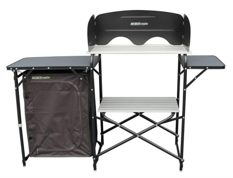 Furniture | Outdoor Revolution Milazzo Multi Kitchen Camping Equipment Furniture