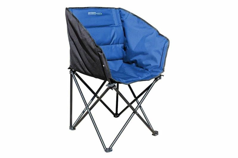 Furniture | Outdoor Revolution Tub Chair – Blue Camping Equipment Furniture