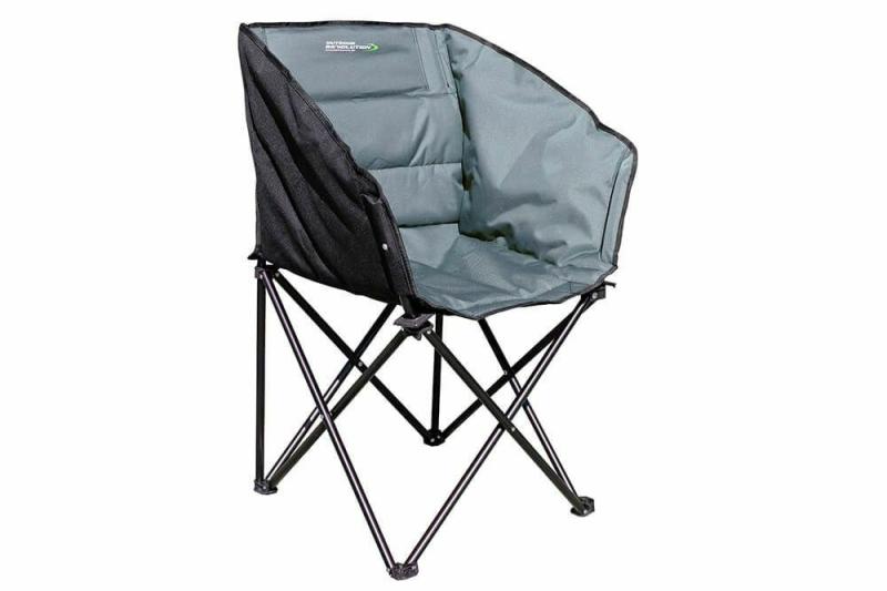 Furniture | Outdoor Revolution Tub Chair – Grey Camping Equipment Furniture