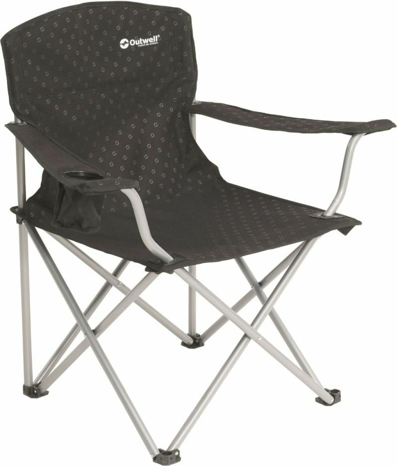 Furniture | Outwell Catamarca Chair – Black Camping Equipment Furniture