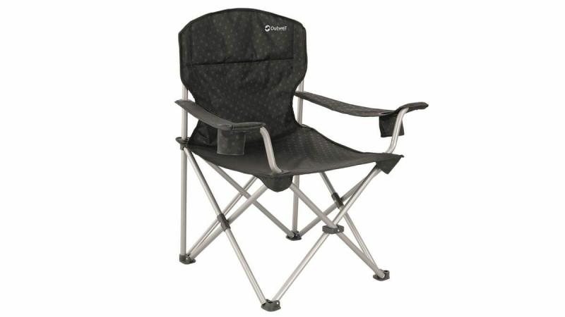 Furniture | Outwell Catamarca XL Chair – Black Camping Equipment Furniture