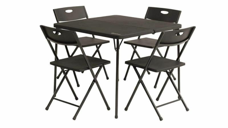 Furniture | Outwell Corda Picnic Table Set Camping Equipment Furniture