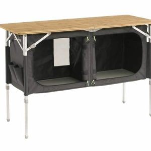 Furniture | Outwell Padres Double Kitchen Table Camping Equipment Furniture